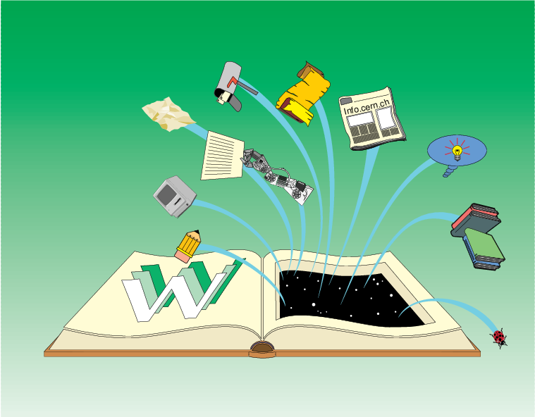 The Web as an open book