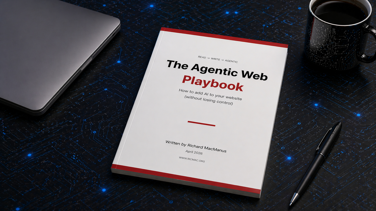 The Agentic Web Playbook