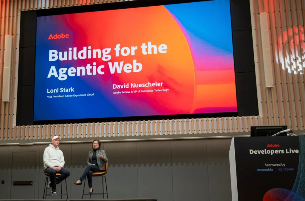 Adobe and the Agentic Web