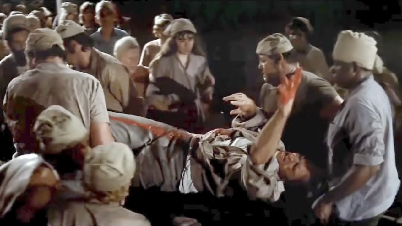 Soylent Green made of people scene
